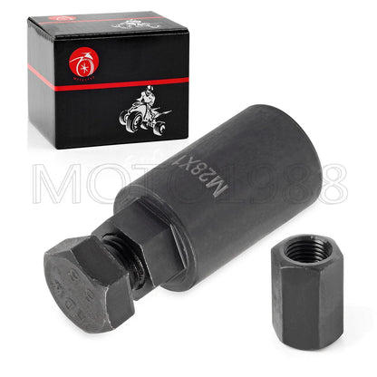 Puller Remover Tool 28mmX1.0mm for Kawasaki KX250, KX250X, KX250F (2012–2023)