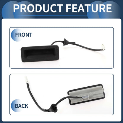 Tailgate Trunk Release Switch for Ford Focus II, C-MAX (2005–2011) No. 3M5119B514AC