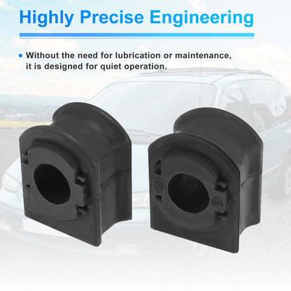 2X Stabilizer Sway Bar Bushing Kit for Toyota Avalon Hybrid (2013–2018)