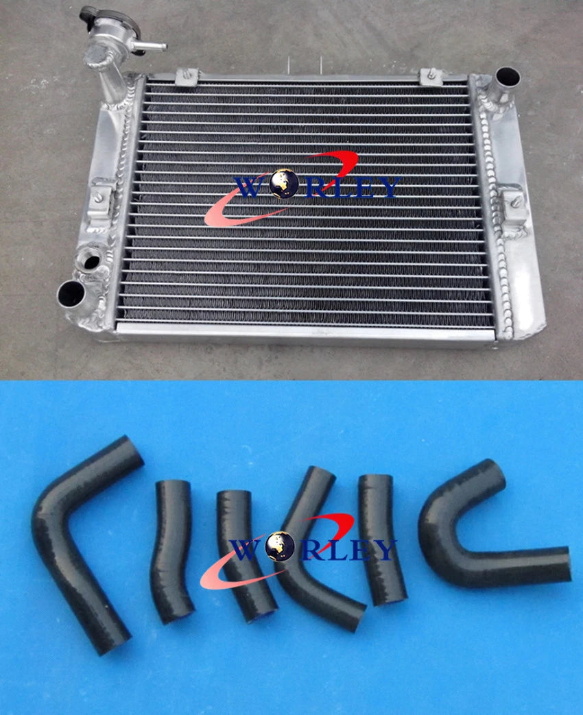 Aluminum Radiator with Silicone Hoses for Honda Magna VF1100C (1983–1986)