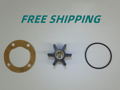 Water Pump Impeller Repair Kit for Johnson Jabsco Onan (Various Models)