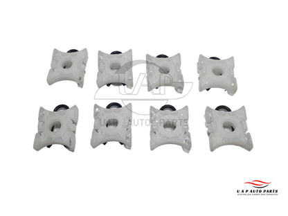 8pcs Window Regulator Pivot Clips for BMW E32 E34 E36 E85 E92 E93