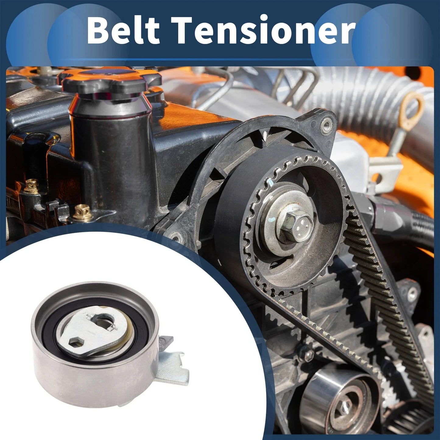 Belt Tensioner for Chevrolet Astra 2002-2011 - Metal 1 x Unit