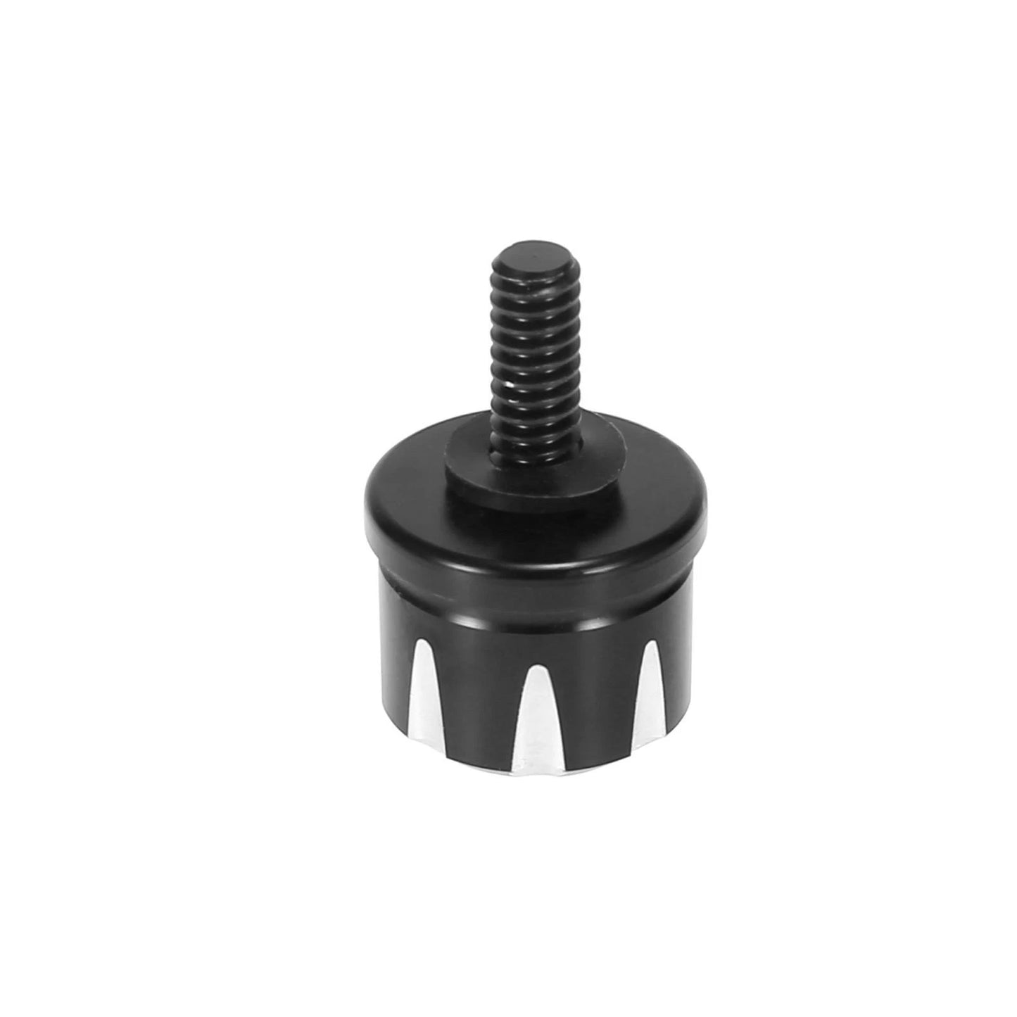 2X Aluminum Seat Bolt Tab Screw Mount Knob for Harley Davidson Road Softail