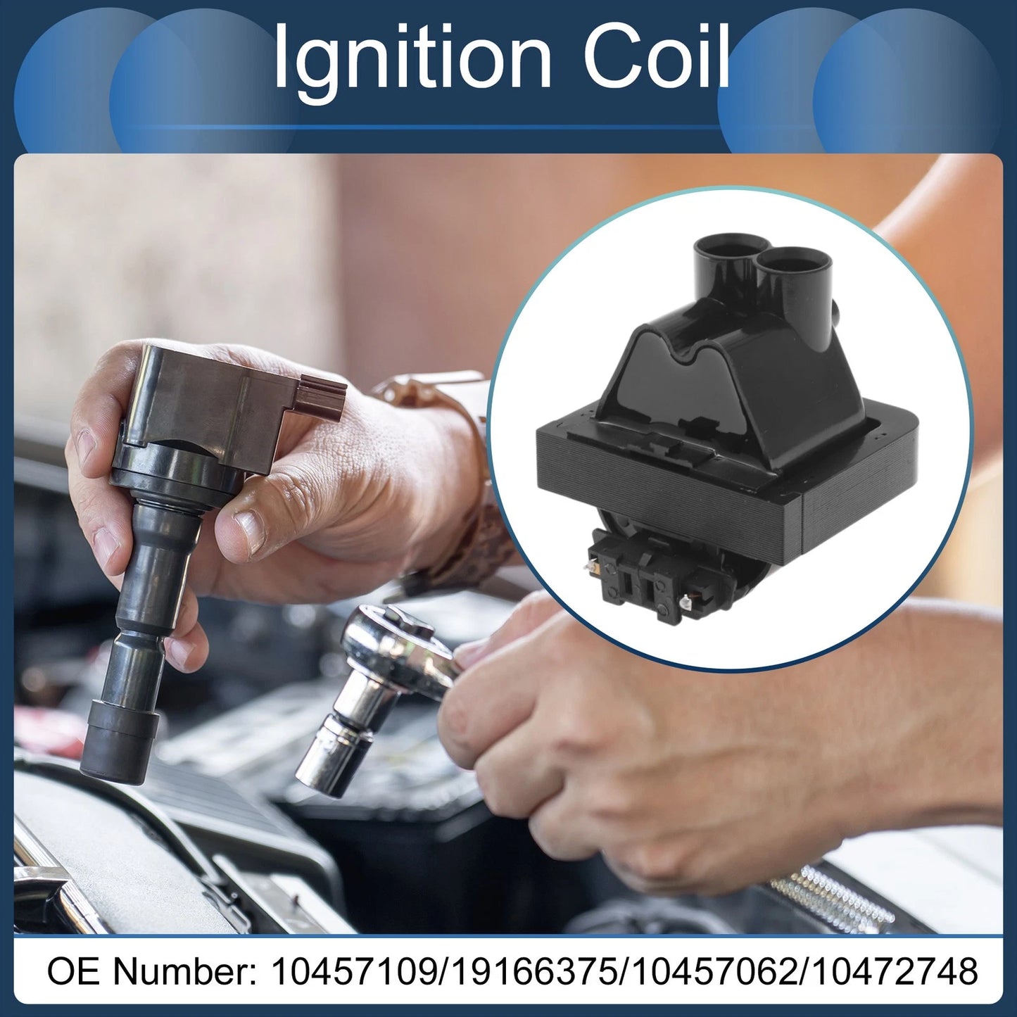 Ignition Coil Pack No. 10457109 for Cadillac Commercial Chassis