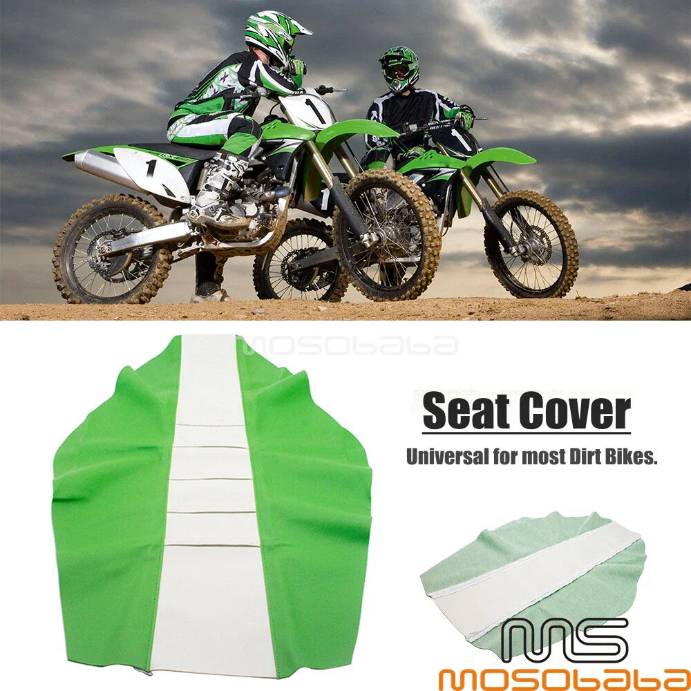 Gripper Seat Cover for Kawasaki Honda KLX CRF WR YZ RMZ DRZ 250 450