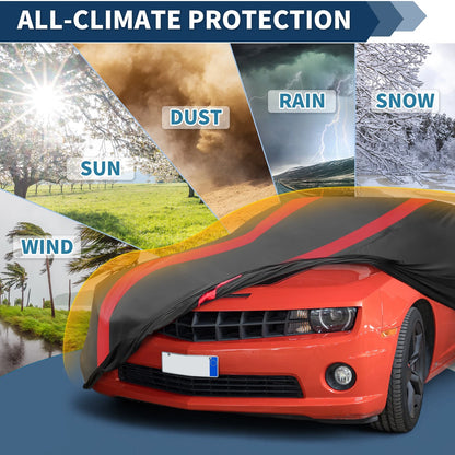 Car Cover Waterproof All Weather for Chevrolet Camaro (2010–2023)