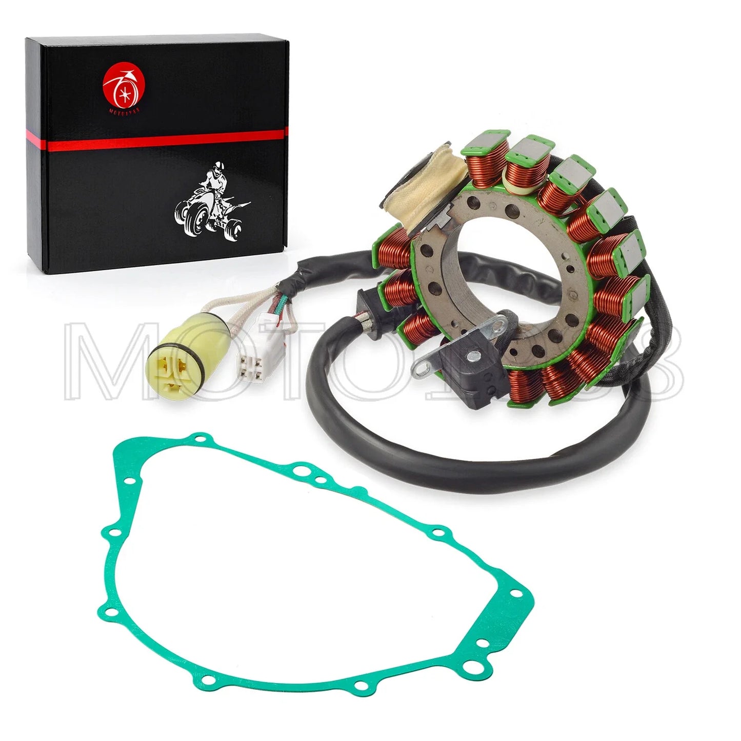 Magneto Stator GASKET for YAMAHA Grizzly 600 YFM600 (1999-2001)