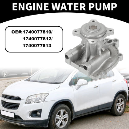 Water Pump with Gasket Kit for Chevrolet Tracker (1999–2008) No. 1740077810