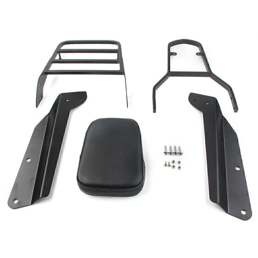 Sissy Bar Backrest & Luggage Rack for Honda VTX1300 VTX1800 (2002-2009)