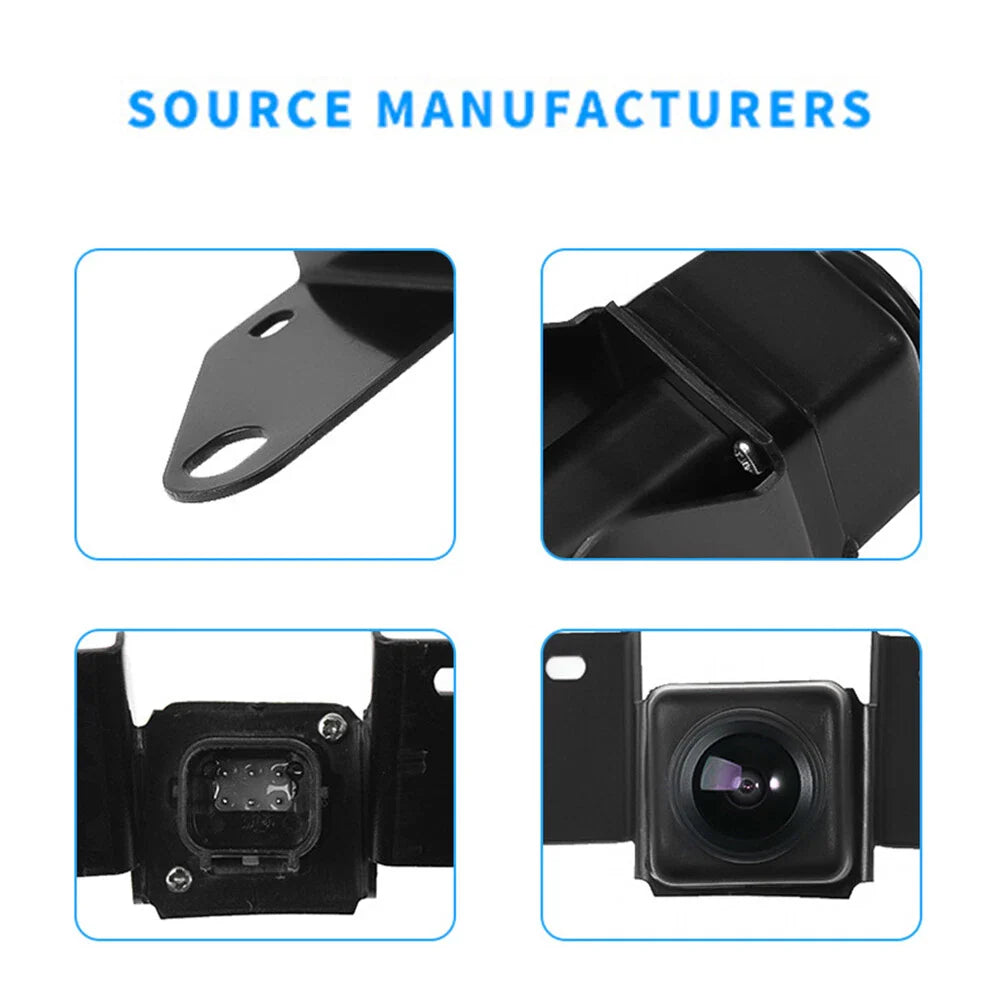 Front View Camera for Nissan Rogue Sport, Qashqai J11 (2014-2019)