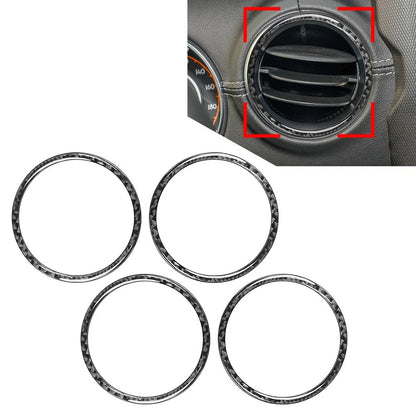 Car Door Lock Cover for Jeep Wrangler JL Gladiator JT (2018–2021)