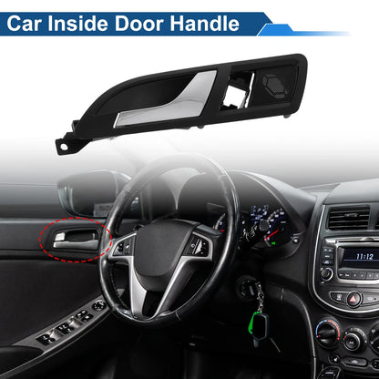 Rear Left Passenger Side Interior Door Handle for VW Skoda (2001–2008)