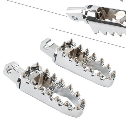 Rear Passenger Foot Pegs for Harley Softail Deluxe Fat Bob (2018–2023)