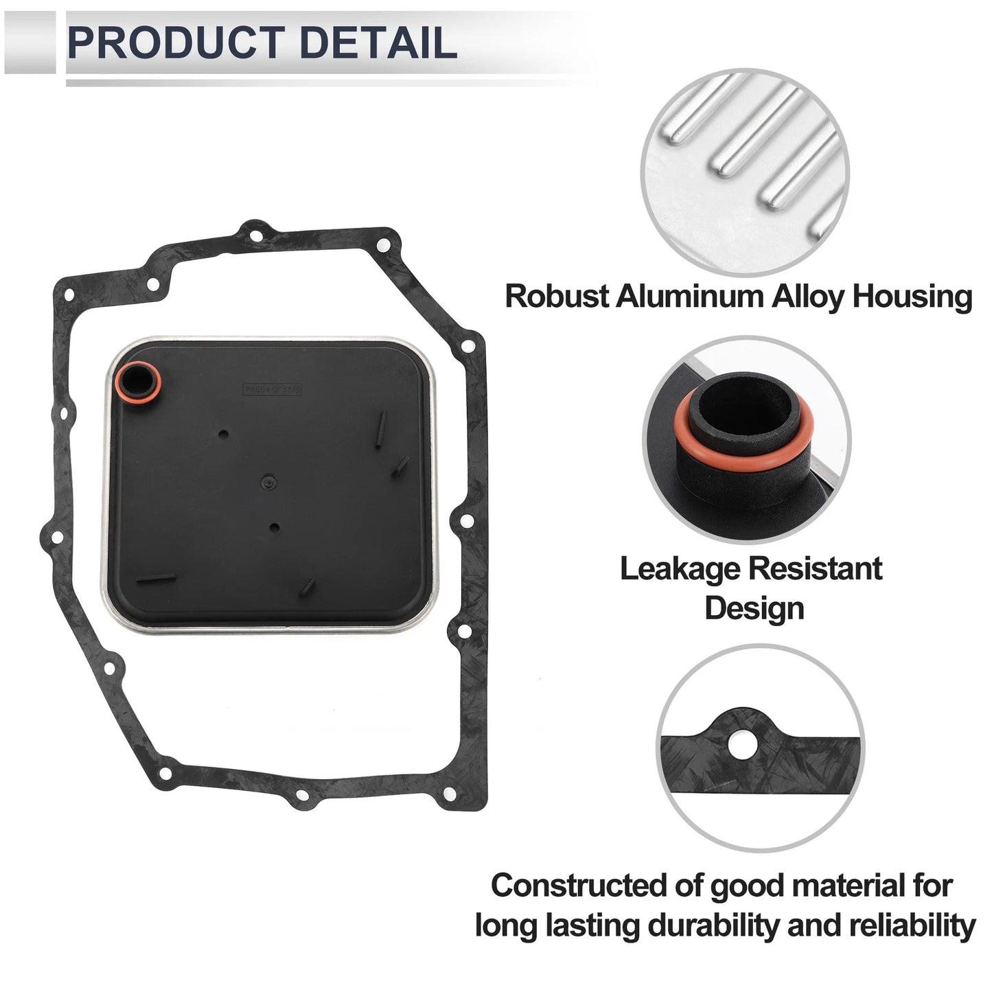 A606 42LE Transmission Filter Gasket Kit No. 04796730AB for Dodge Intrepid (2001–2004)