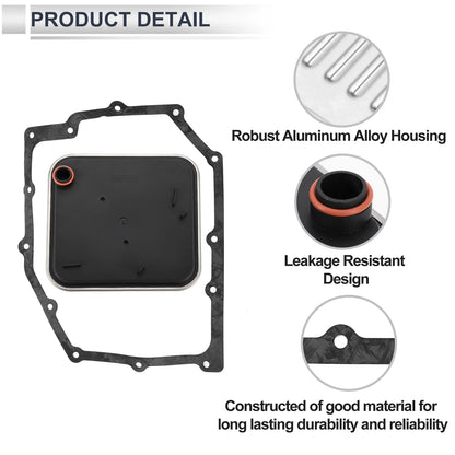 A606 42LE Transmission Filter Gasket Kit No. 04796730AB for Dodge Intrepid (2001–2004)