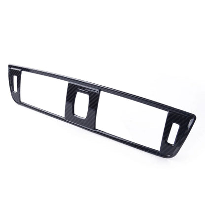 Carbon Fiber Central Air Conditioning Spout Frame Trim for BMW F30 F34 GT