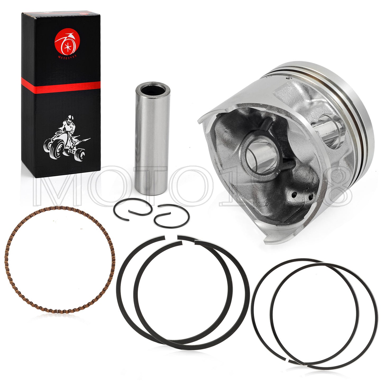 Piston & Ring Kit for Yamaha Golf Cart G2 G5 G8 G9 (1985–1995)