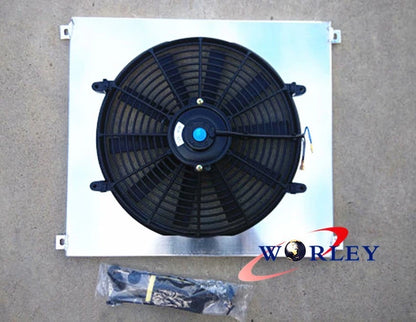 Aluminum Radiator Fan Shroud for Ford Falcon XY XW XT XR (1966–1972)