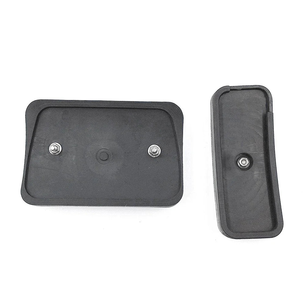 Stainless Steel Brake Gas Pedal Covers for Jaguar XE XF XJ XJL