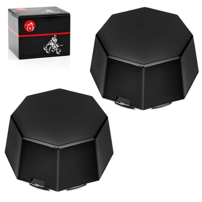 2Pcs Black Center Wheel Hub Cap for Polaris Sportsman 570 SP (2015–2025)