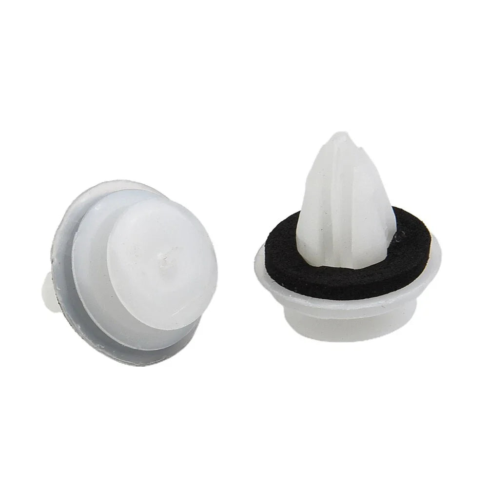 100PCS Car Body Bumper Fender Plastic Push Pin Screw Rivet Door Panel Fasteners