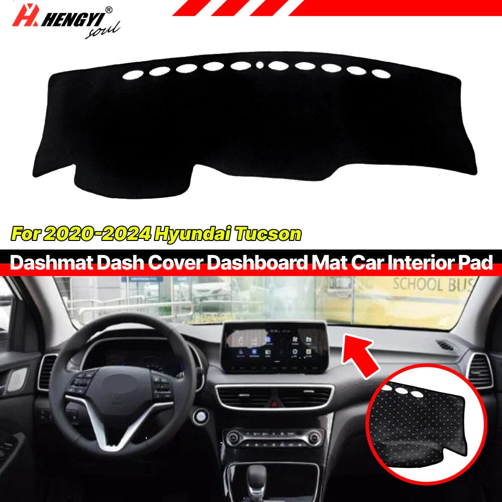 Dash Mat Cover for Hyundai Tucson (2020–2024)