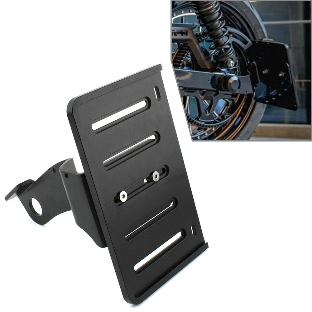 4" Handlebar Risers Top Clamp Mount for Harley Sportster Dyna Softail Road King