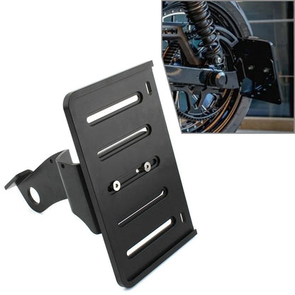 4" Handlebar Risers Top Clamp Mount for Harley Sportster Dyna Softail Road King