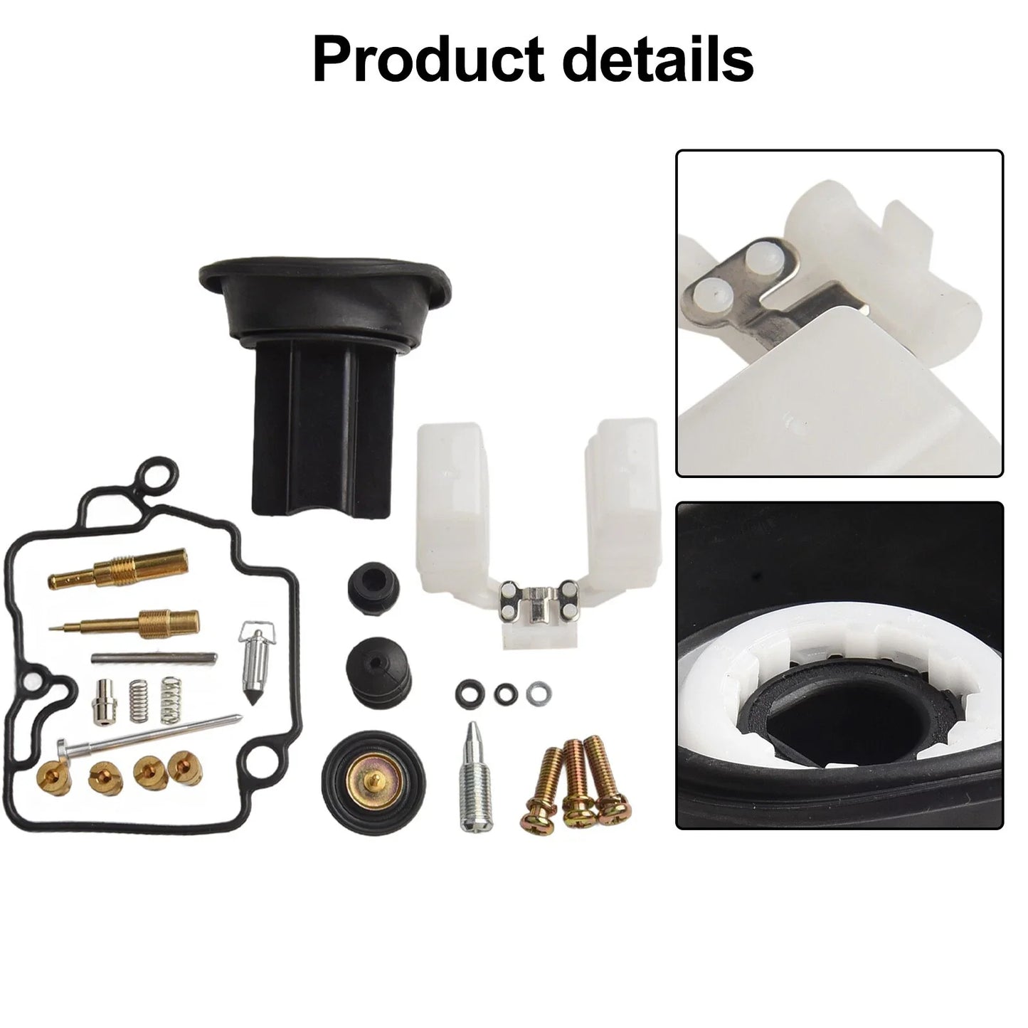 Carburetor Brass & Rubber Membrane Piston