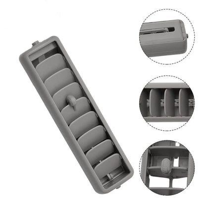 A/C Vent Air Outlet Grey Plastic for Mitsubishi Pajero (2006-2015)