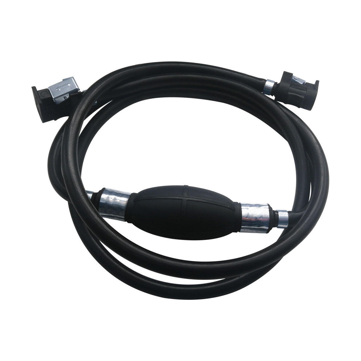 Fuel Gas Hose Line Assembly with Primer Bulb for Marine Outboard Boat Motor