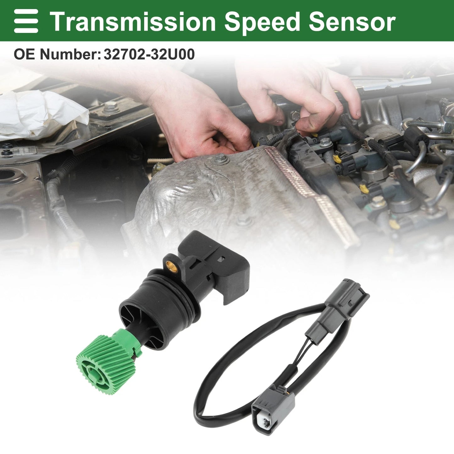 1 Pc Transmission Speed Sensor No.32702-32U00 for Nissan Maxima (1995–1999)