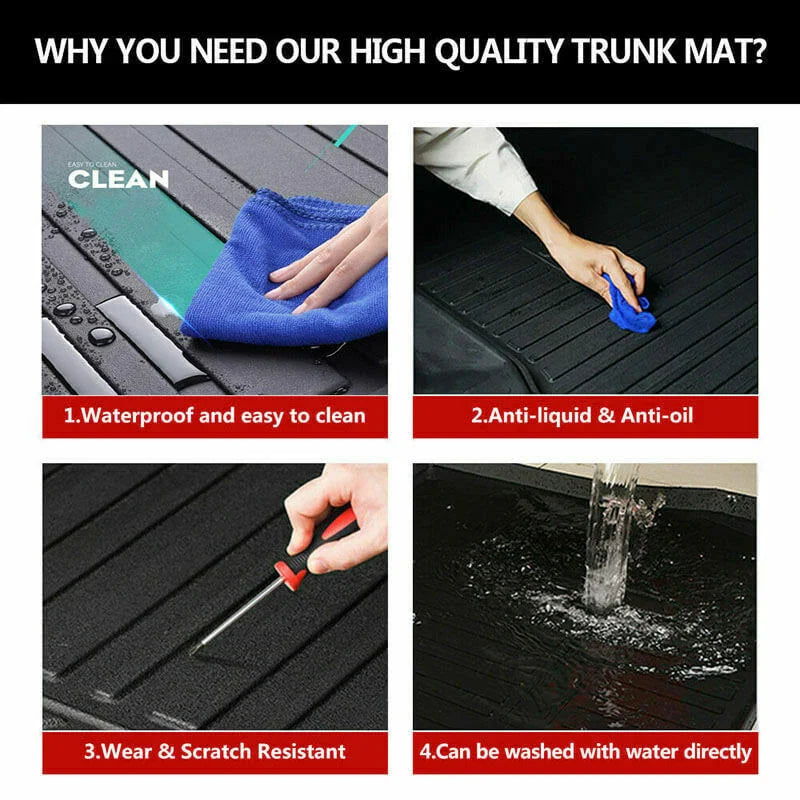 Trunk Cargo Mat for Tesla Model 3