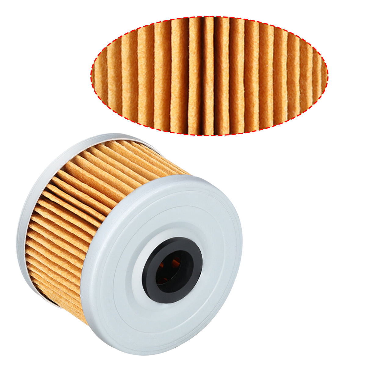 Oil Filter & Spring for Honda Pioneer 500 520 (2015–2023)