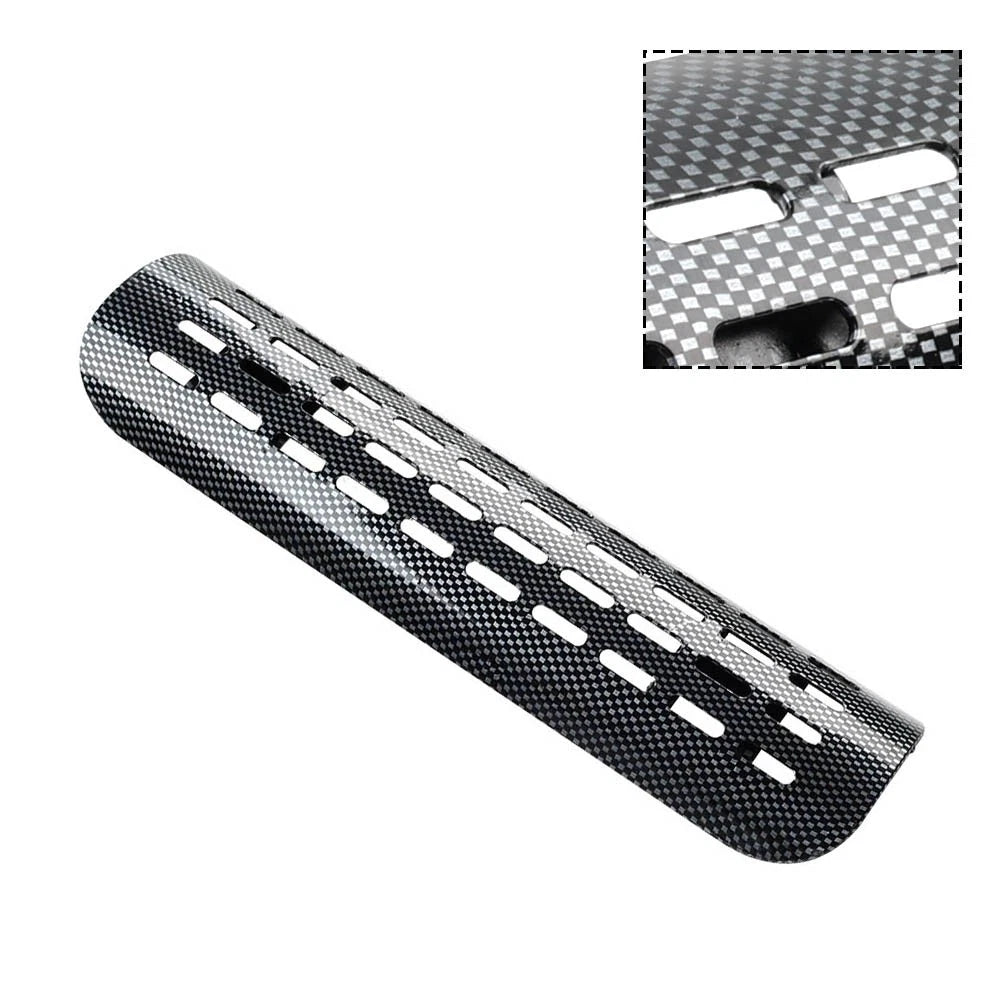 Rear Side Skirt Bumper Lip Protector for Universal Fit (35cm)