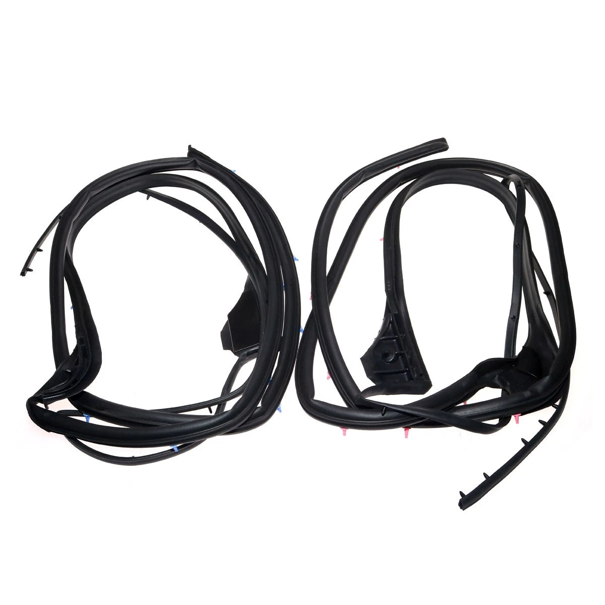 Rear Door Weatherstrip for Datsun Nissan Navara Frontier D40 (2005–2015)