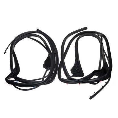 Rear Door Weatherstrip for Datsun Nissan Navara Frontier D40 (2005–2015)