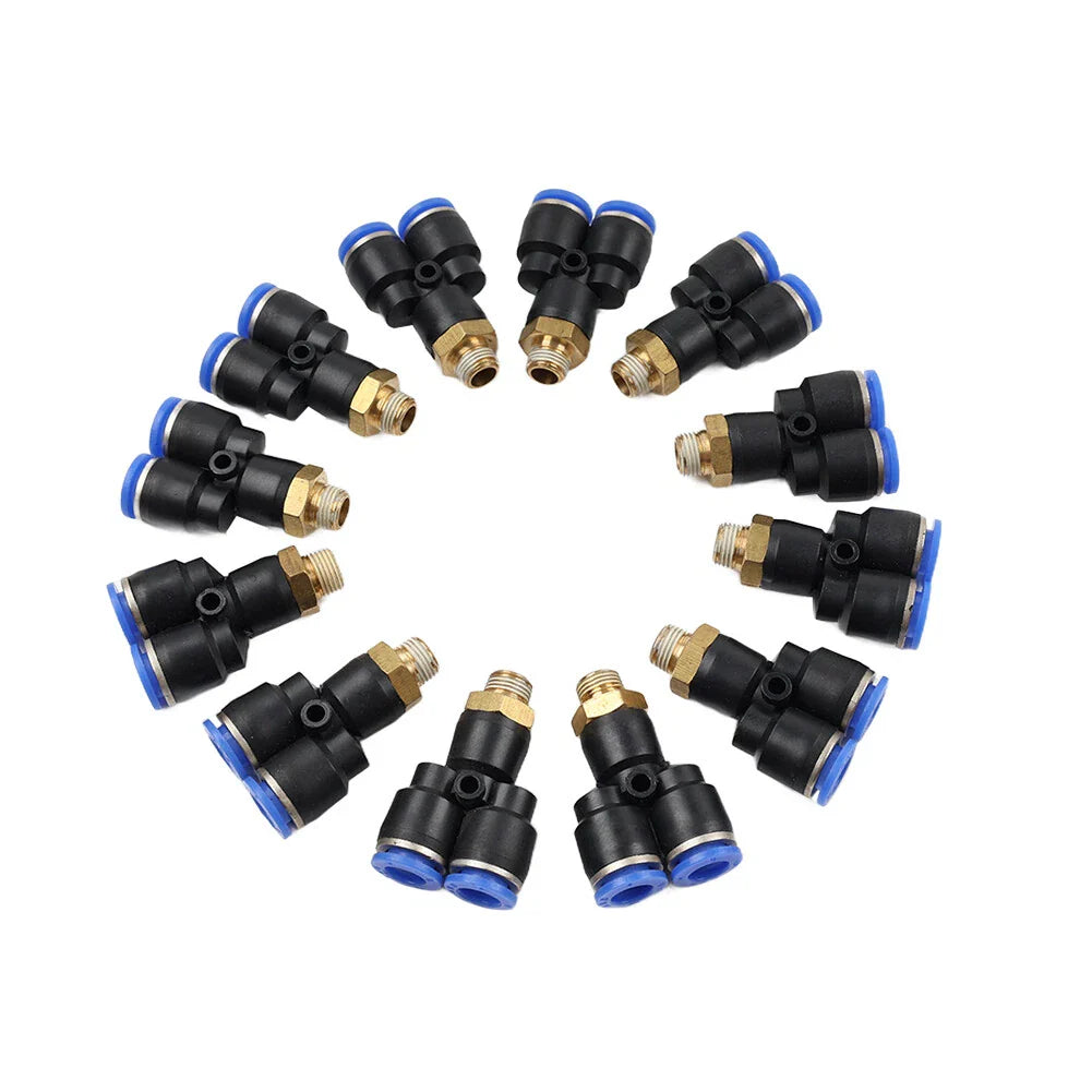 12pcs G1/8��� Y Air Valve Fitting Connector for Tire Changer