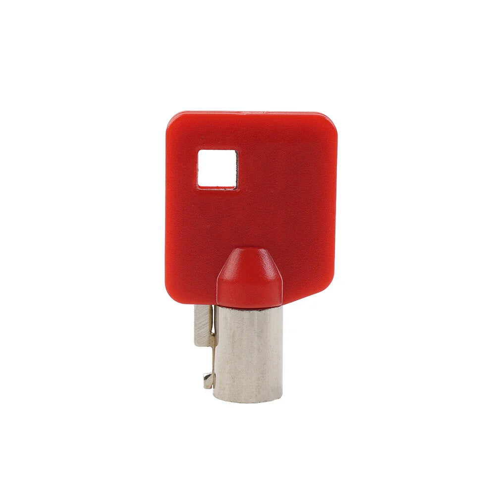 Uncut Blade Blank Ignition Key Red for Harley Touring, Softail, V-Rod