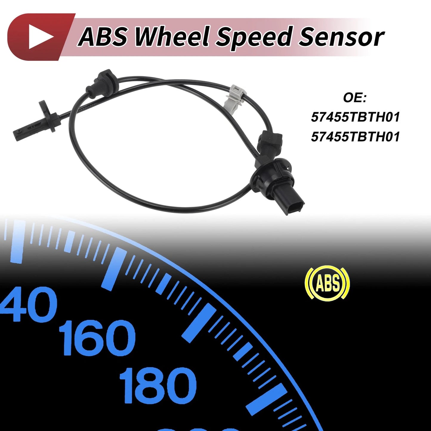 ABS Wheel Speed Sensor No. 57455TBTH01 for Honda CRIDER (2015–2020)