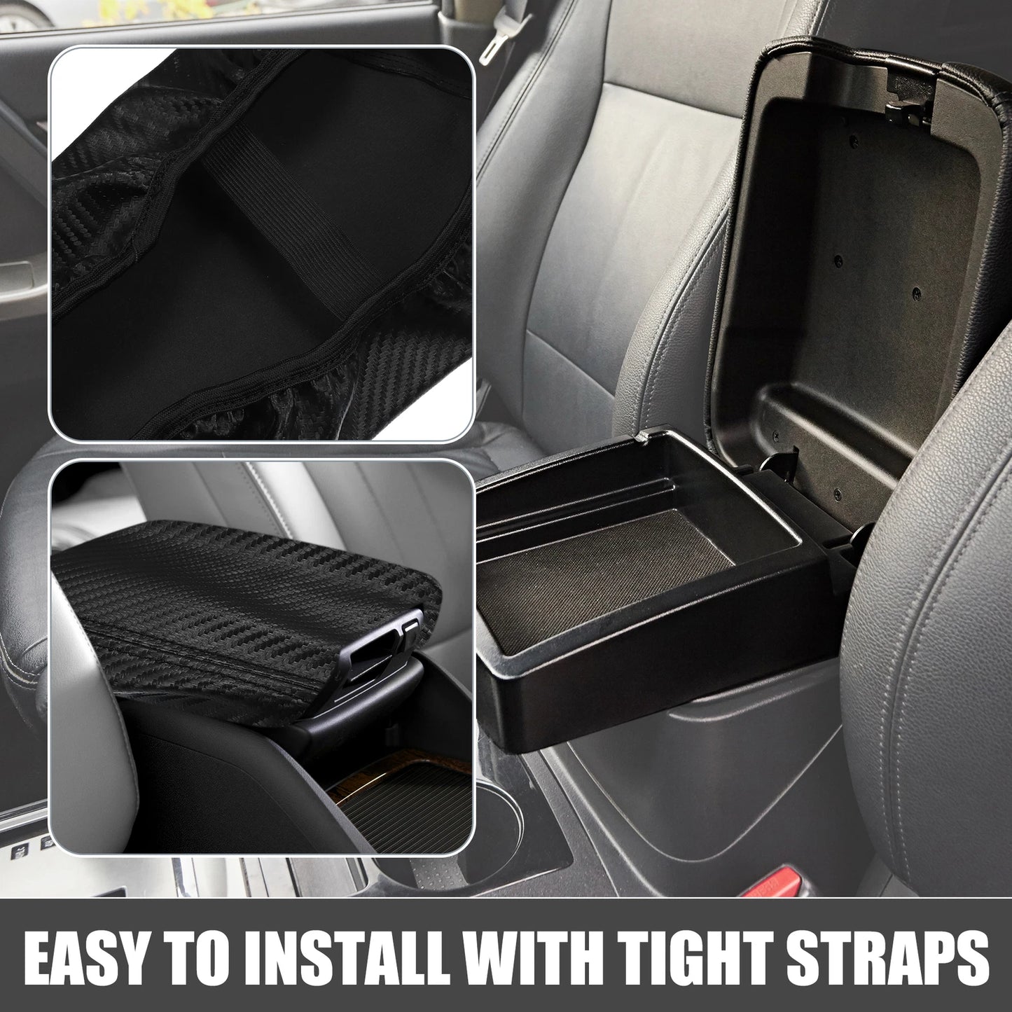 Center Console Pad Armrest Cover for Hyundai Elantra (2021–2023)