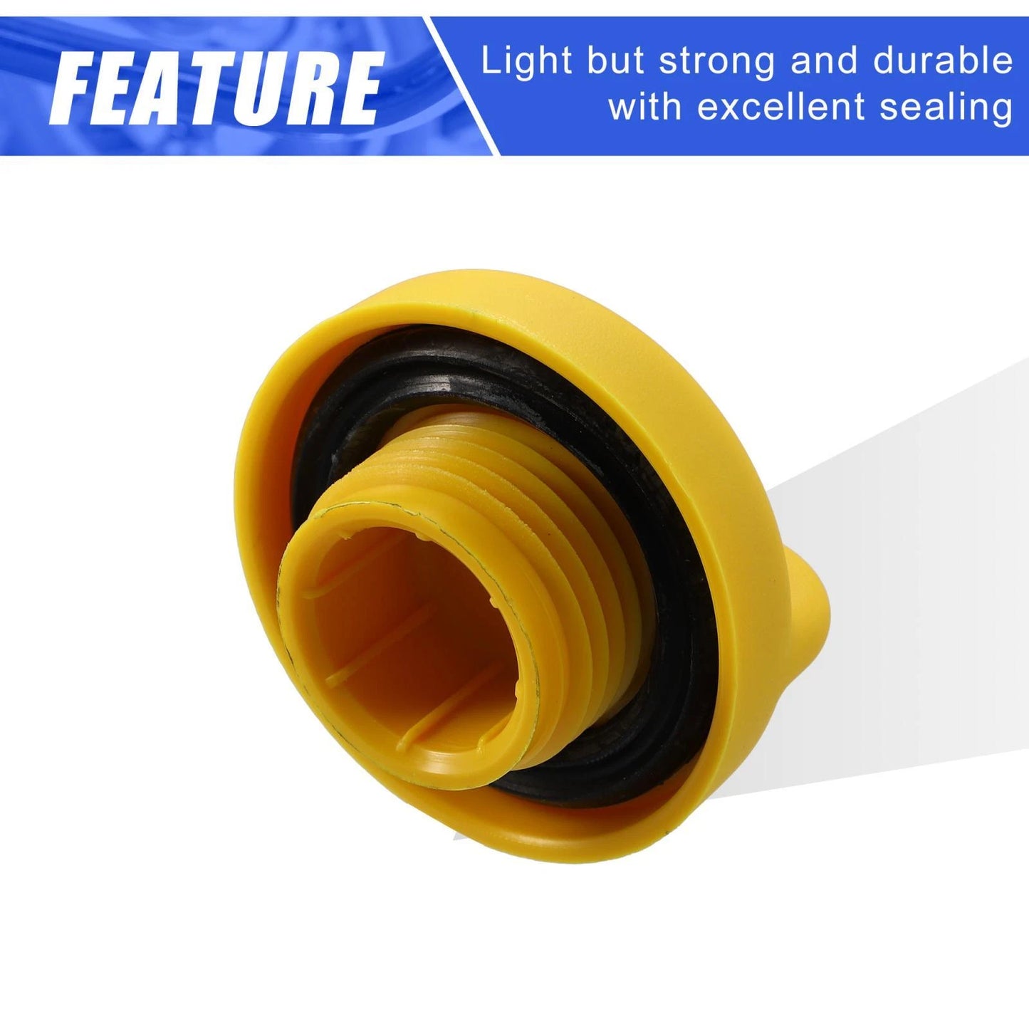 Oil Fuel Tank Cap with Gasket 55187763 for Alfa Romeo