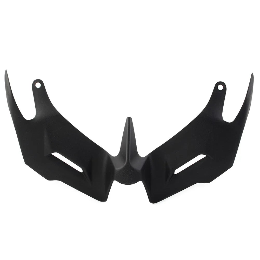Front Fairing Winglet Spoiler for Yamaha YZF R3 R25 (2014-2018) Black