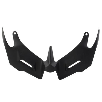 Front Fairing Winglet Spoiler for Yamaha YZF R3 R25 (2014-2018) Black
