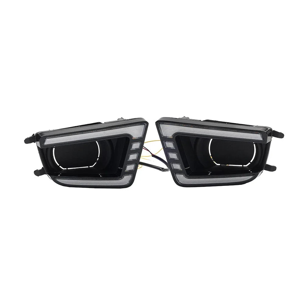 Daytime Running Lights & Turn Signal Fog Lamp for Toyota Tacoma (2012-2015)