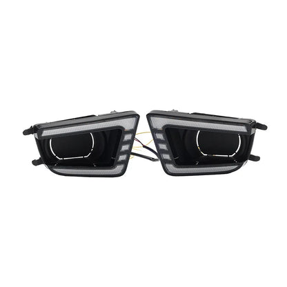 Daytime Running Lights & Turn Signal Fog Lamp for Toyota Tacoma (2012-2015)