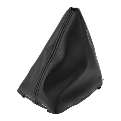 1 Pc Gear Shift Stick Gaiter Black Leather for Ford Focus C-MAX (2003–2010)