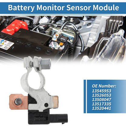 Battery Sensor for Chevrolet Silverado 1500 2.7L 5.3L 6.2L (2019-2022)