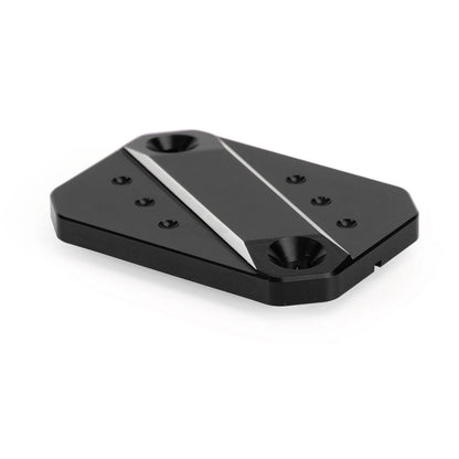 Black Front Brake Tank Cap for Aprilia SR MAX 300/250 GPR 250/R (2011–2019)